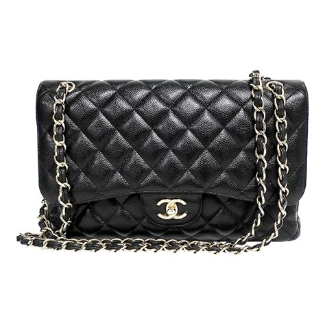 chanel front logo flap bag|Chanel flap bag jumbo.